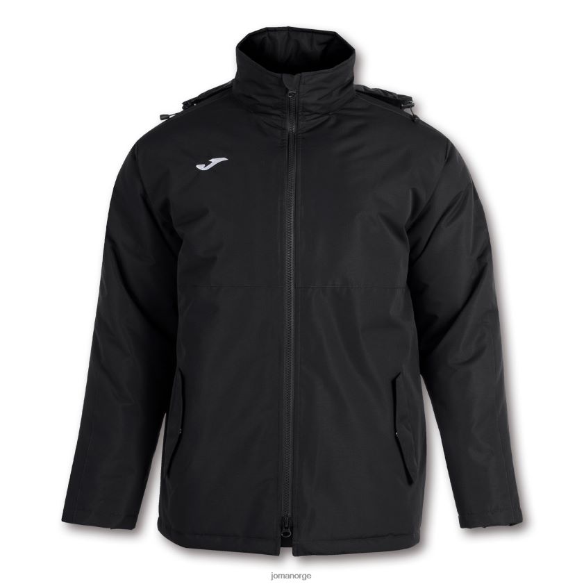 nei Joma anorakk trivor svart FBD0T04266 menn