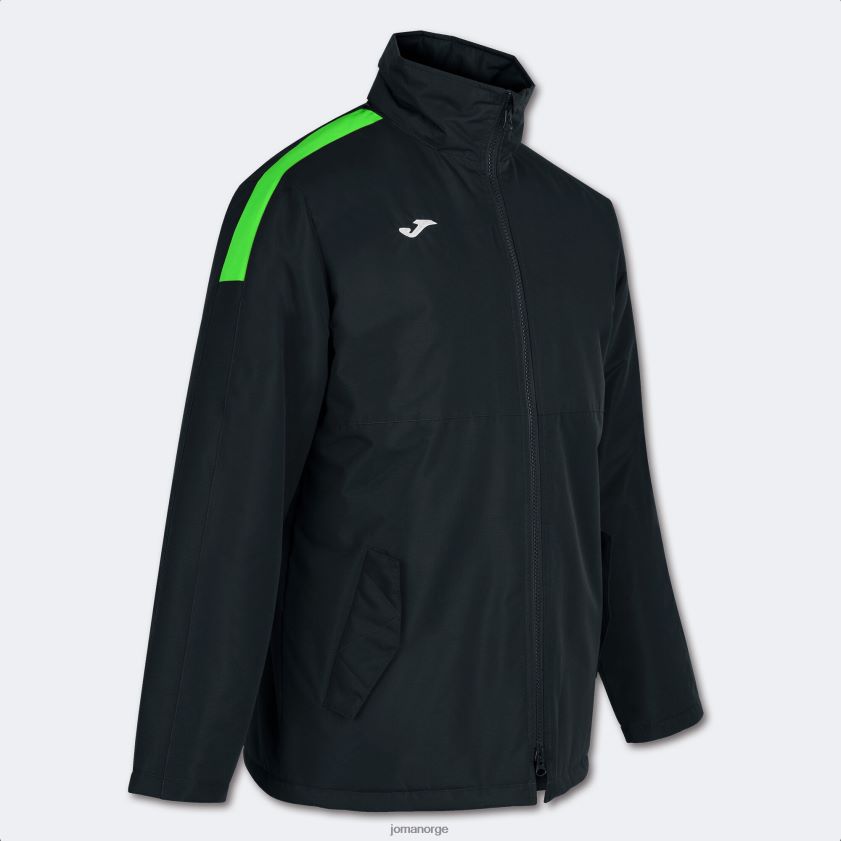 nei Joma anorakk trivor svart fluorescerende grønn FBD0T01493 menn