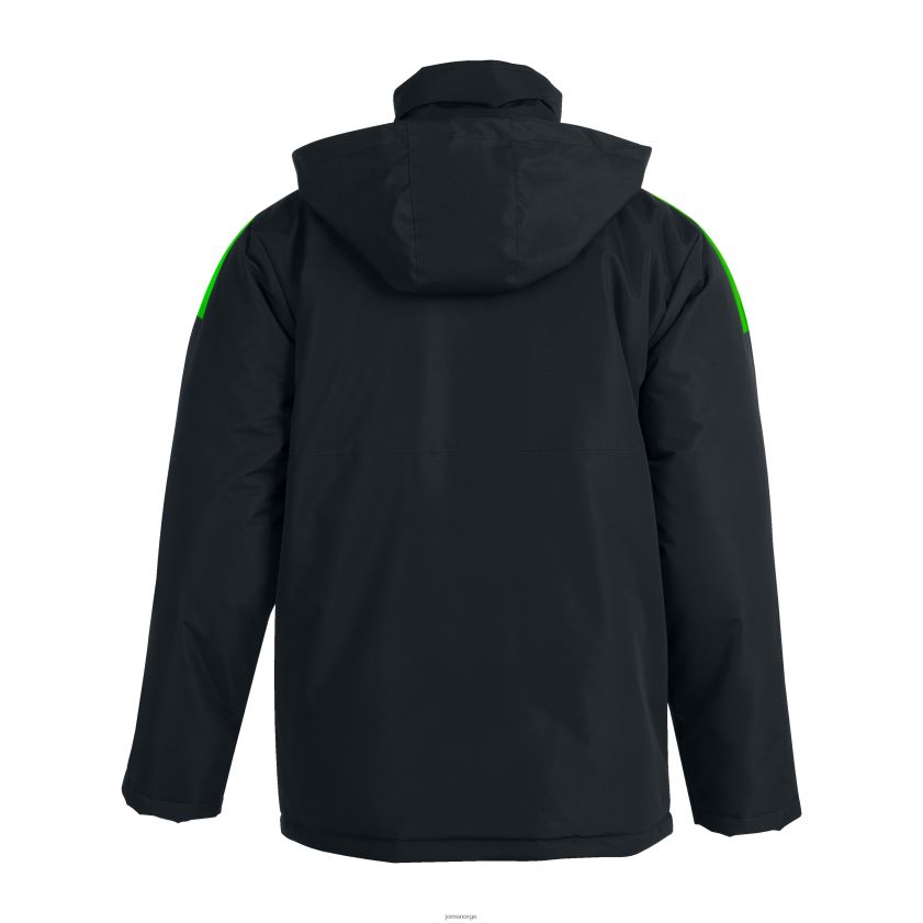 nei Joma anorakk trivor svart fluorescerende grønn FBD0T01493 menn