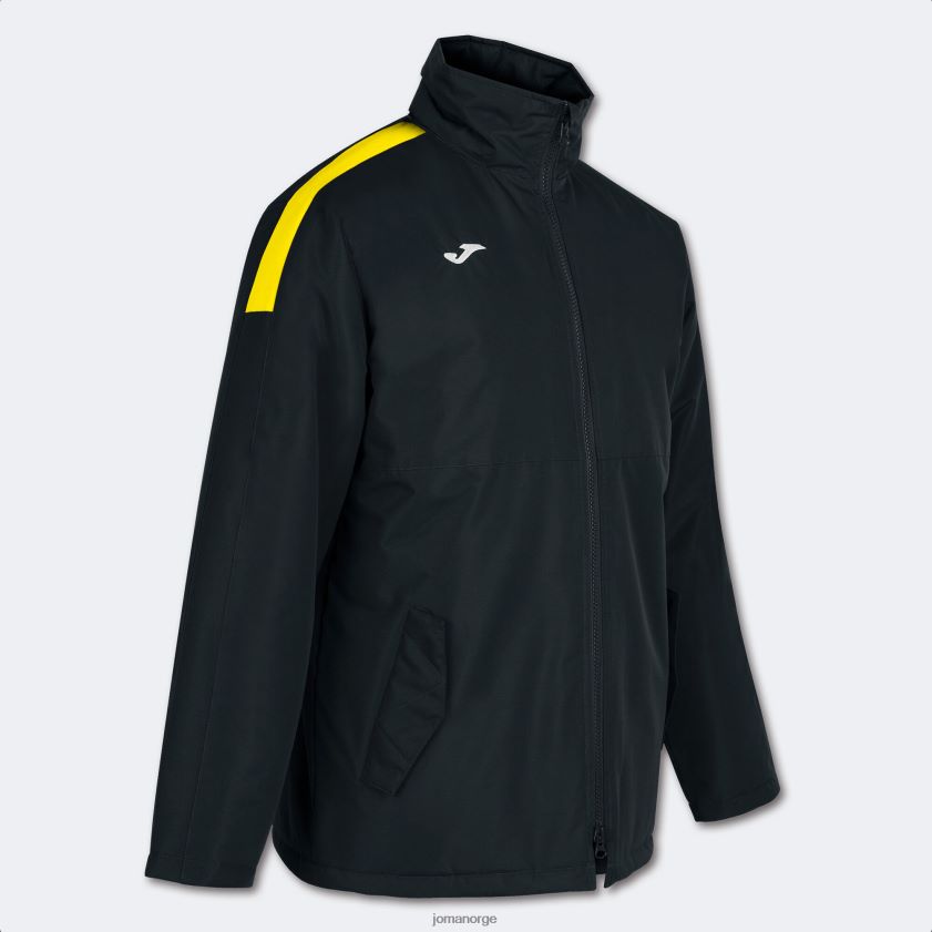 nei Joma anorakk trivor svart gul FBD0T04279 menn