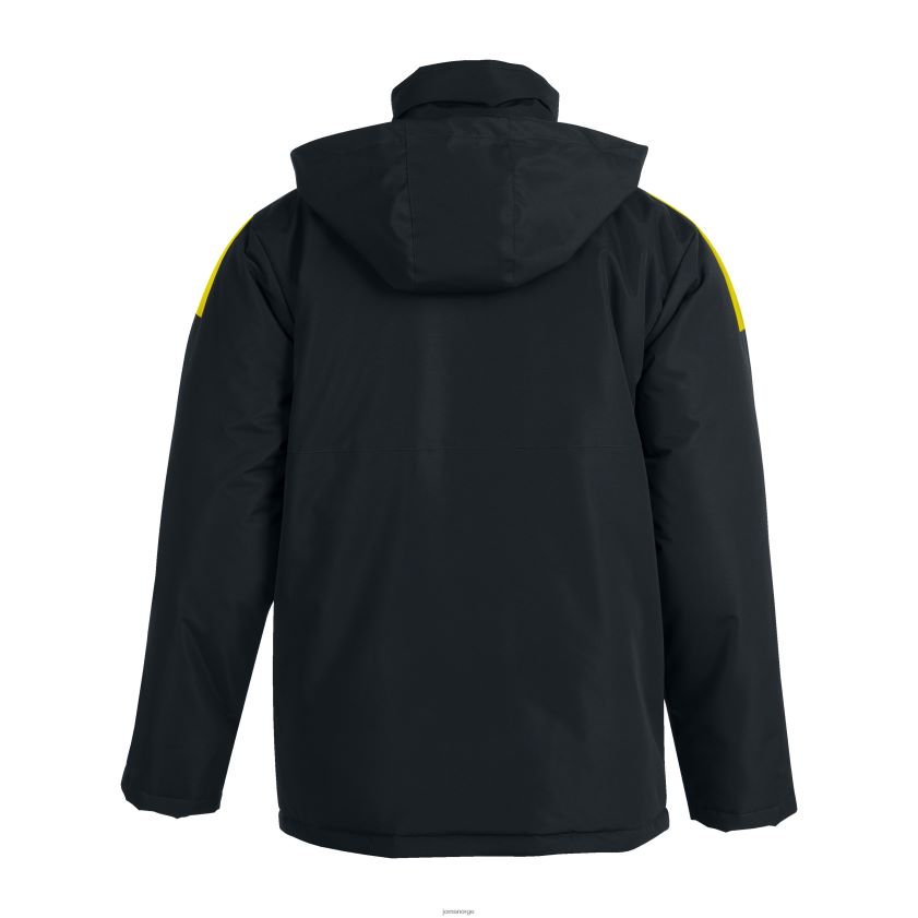 nei Joma anorakk trivor svart gul FBD0T04279 menn