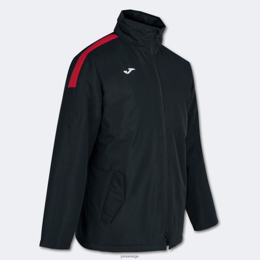 nei Joma anorakk trivor svart, rød FBD0T04560 menn