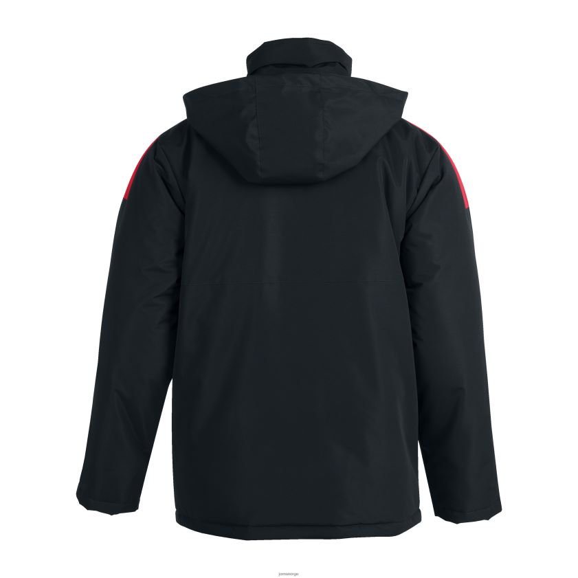 nei Joma anorakk trivor svart, rød FBD0T04560 menn