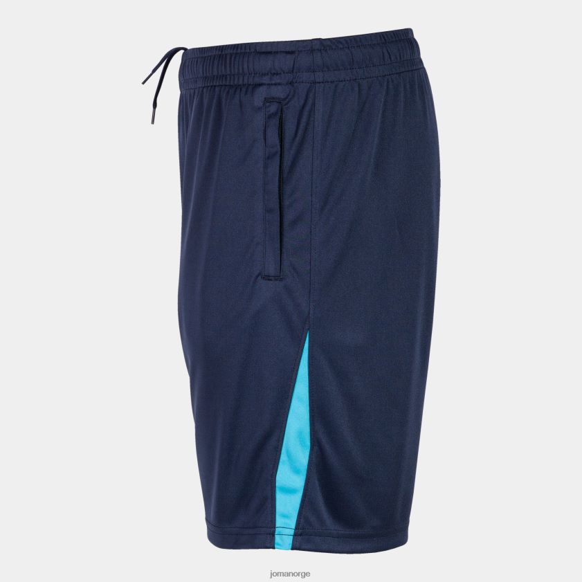 nei Joma bermuda shorts championship vii marineblå fluorescerende turkis FBD0T03196 menn
