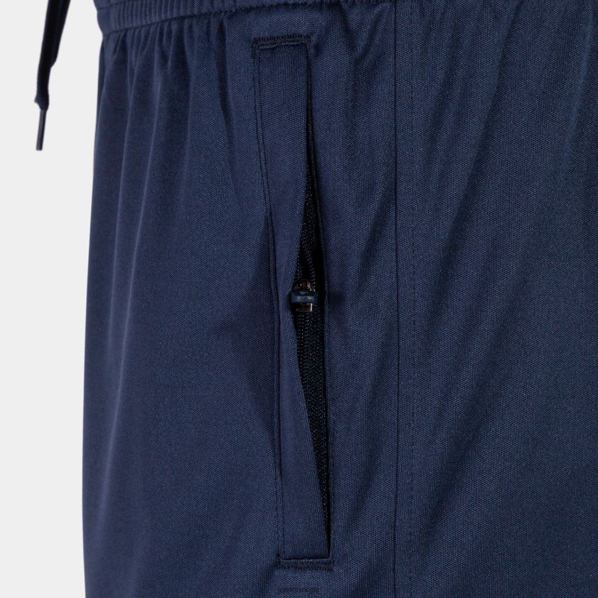 nei Joma bermuda shorts championship vii marineblå gul FBD0T01152 menn