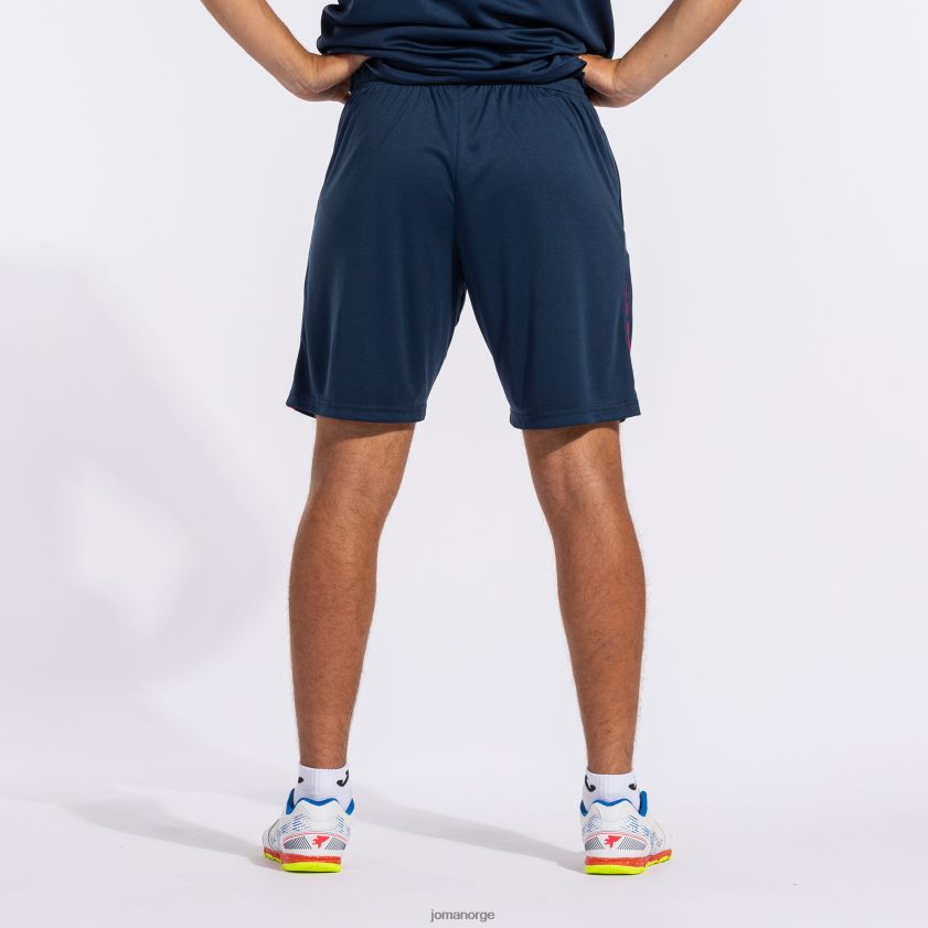 nei Joma bermuda shorts championship vii marineblå rød FBD0T04664 menn