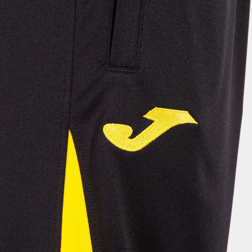 nei Joma bermuda shorts championship vii svart gul FBD0T02912 menn