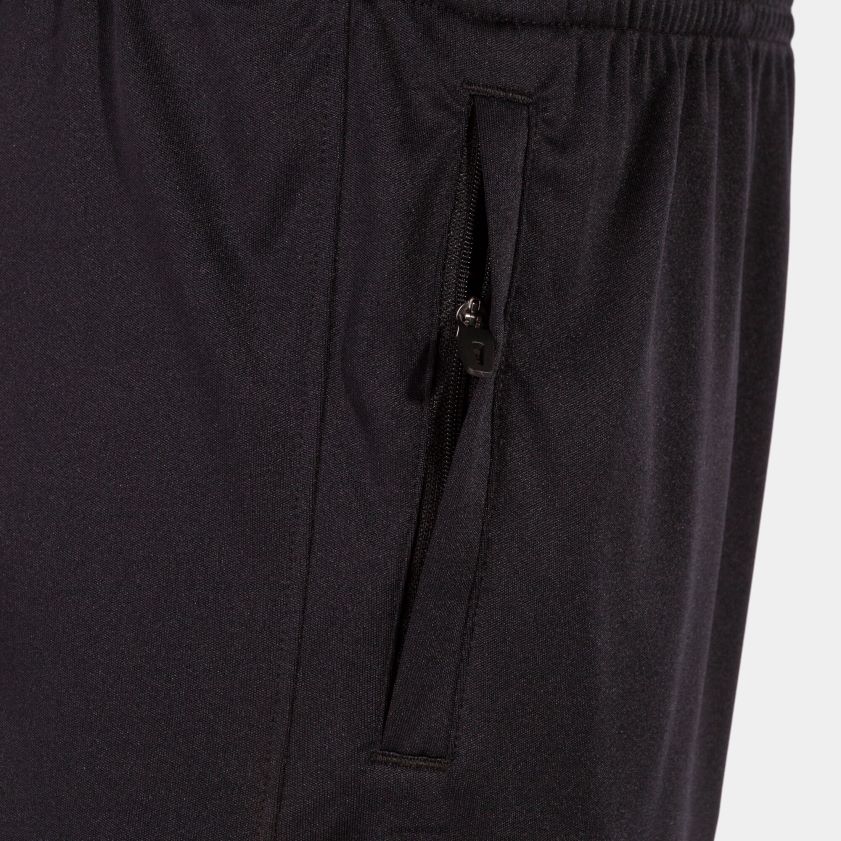 nei Joma bermuda shorts championship vii svart gul FBD0T02912 menn