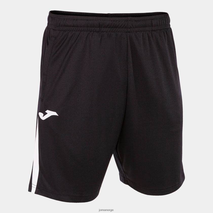 nei Joma bermuda shorts championship vii svart hvit FBD0T02915 menn