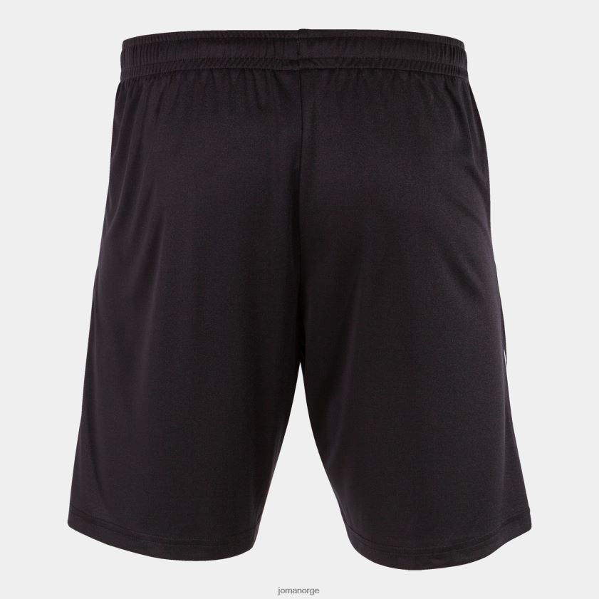 nei Joma bermuda shorts championship vii svart hvit FBD0T02915 menn