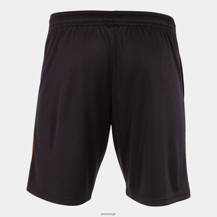 nei Joma bermuda shorts championship vii svart oransje FBD0T03195 menn