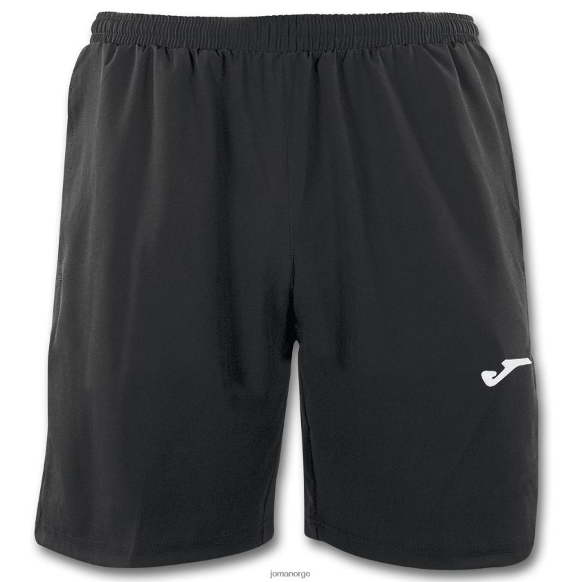 nei Joma bermuda shorts costa ii svart FBD0T04340 menn