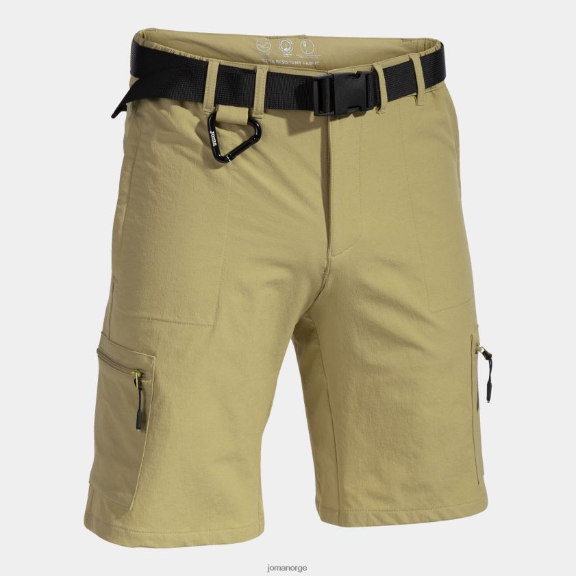 nei Joma bermuda-shorts explorer beige FBD0T02997 menn
