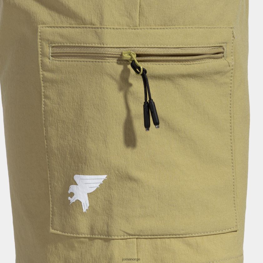 nei Joma bermuda-shorts explorer beige FBD0T02997 menn