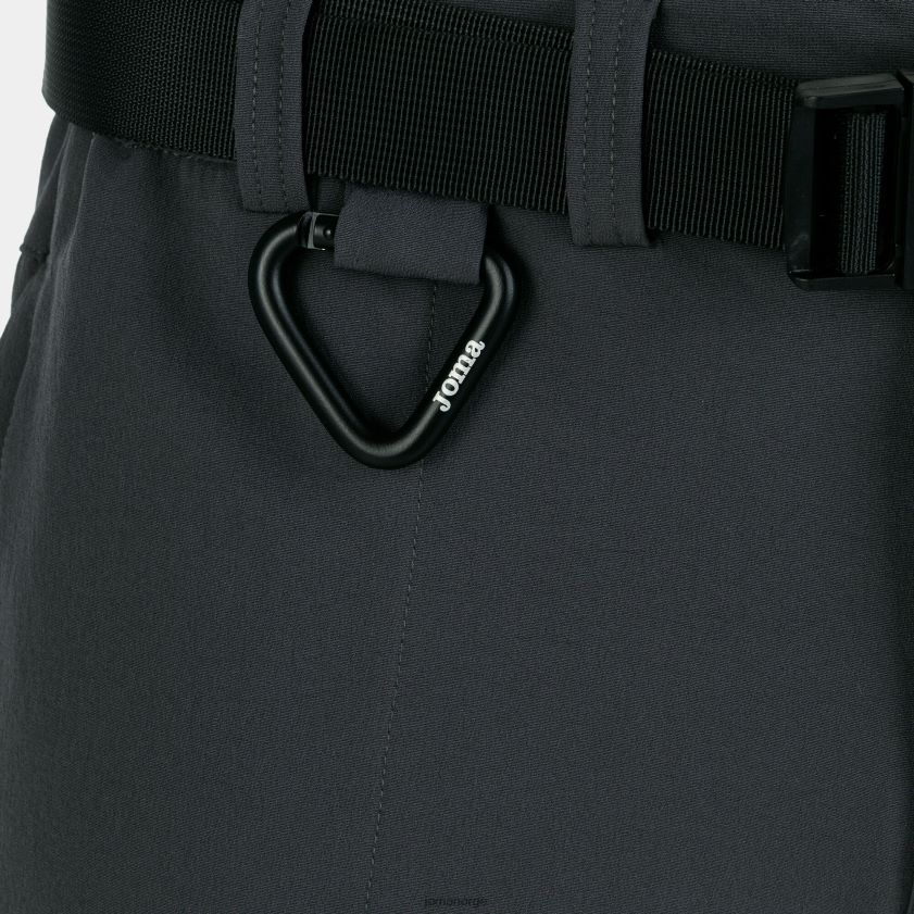 nei Joma bermuda-shorts explorer mørkegrå FBD0T0675 menn