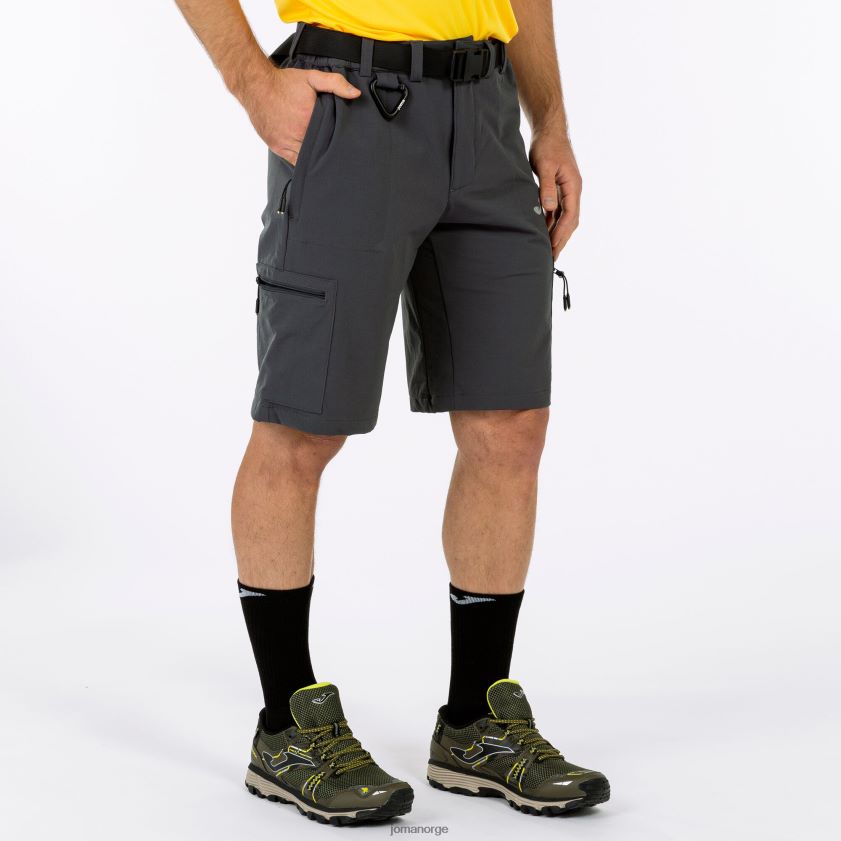 nei Joma bermuda-shorts explorer mørkegrå FBD0T0675 menn