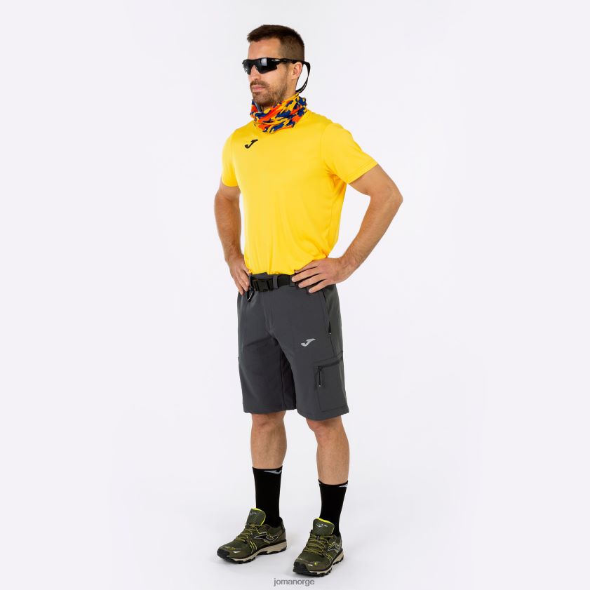 nei Joma bermuda-shorts explorer mørkegrå FBD0T0675 menn