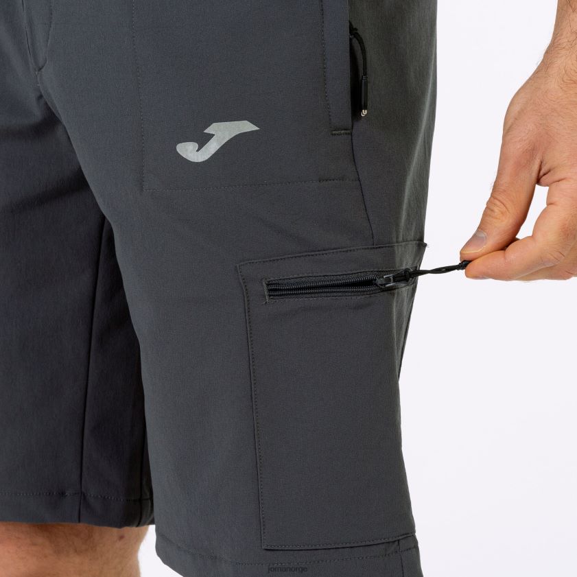 nei Joma bermuda-shorts explorer mørkegrå FBD0T0675 menn