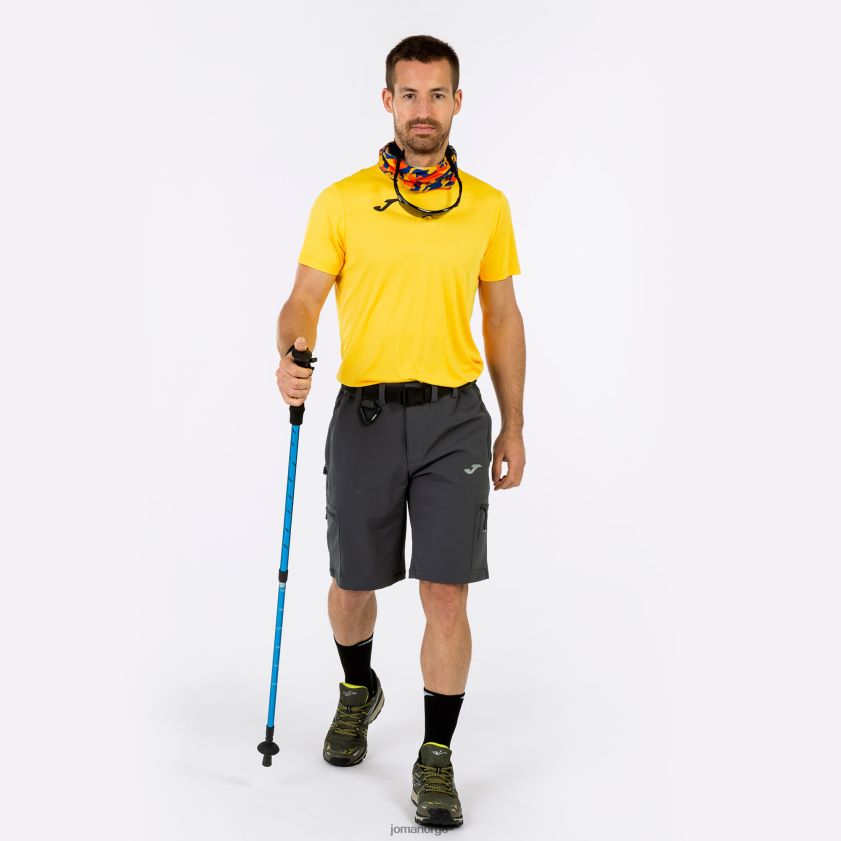nei Joma bermuda-shorts explorer mørkegrå FBD0T0675 menn