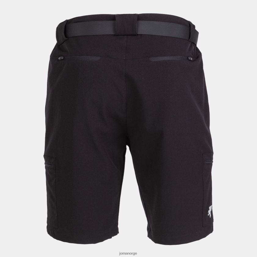 nei Joma bermuda-shorts explorer svart FBD0T0148 menn