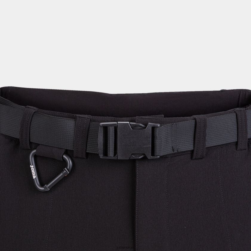 nei Joma bermuda-shorts explorer svart FBD0T0148 menn