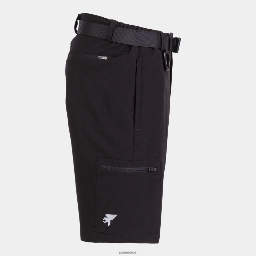 nei Joma bermuda-shorts explorer svart FBD0T0148 menn