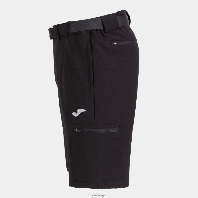 nei Joma bermuda-shorts explorer svart FBD0T0148 menn