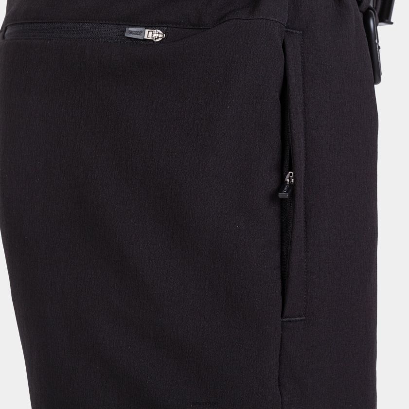 nei Joma bermuda-shorts explorer svart FBD0T0148 menn