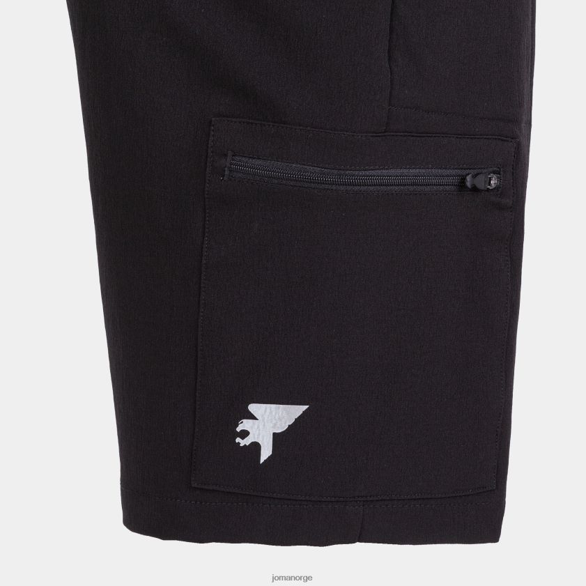 nei Joma bermuda-shorts explorer svart FBD0T0148 menn