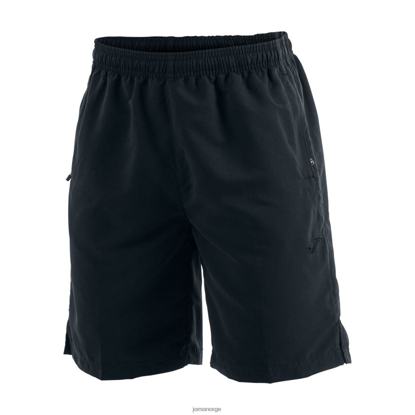 nei Joma bermuda shorts niza svart FBD0T01423 menn