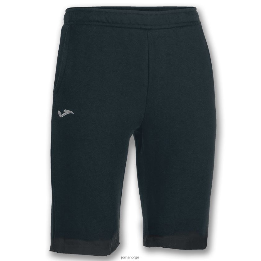 nei Joma bermuda shorts salonica svart FBD0T01532 menn