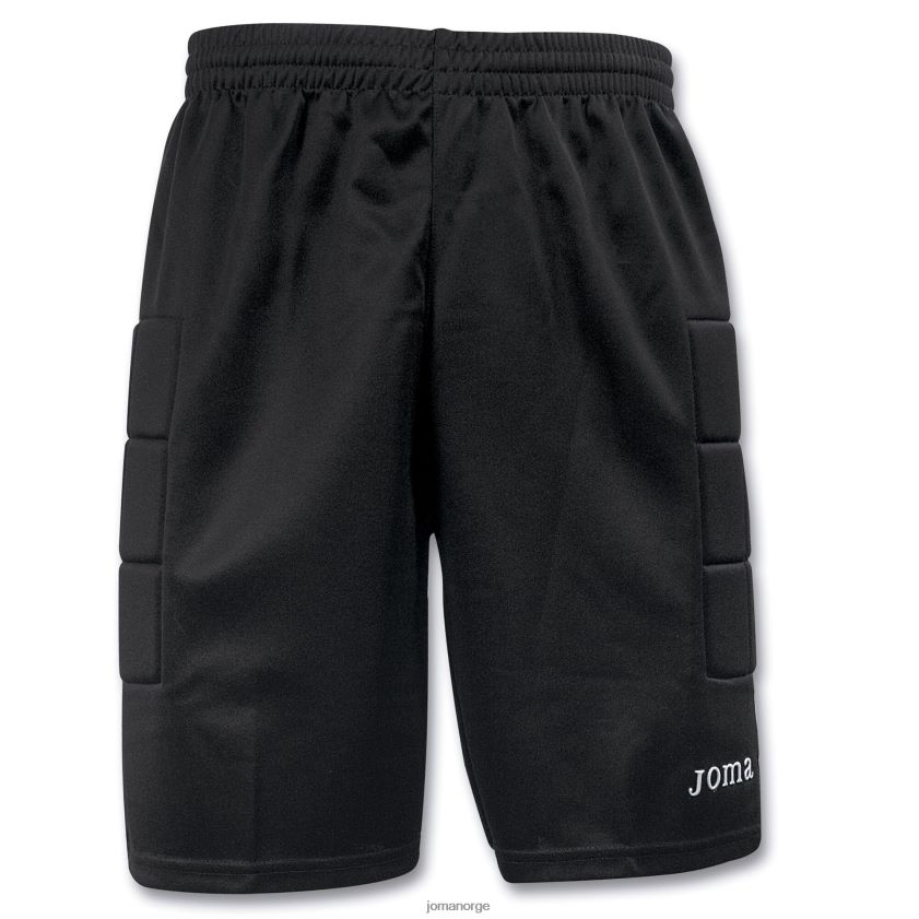 nei Joma bermudashorts beskytter svart FBD0T02828 menn