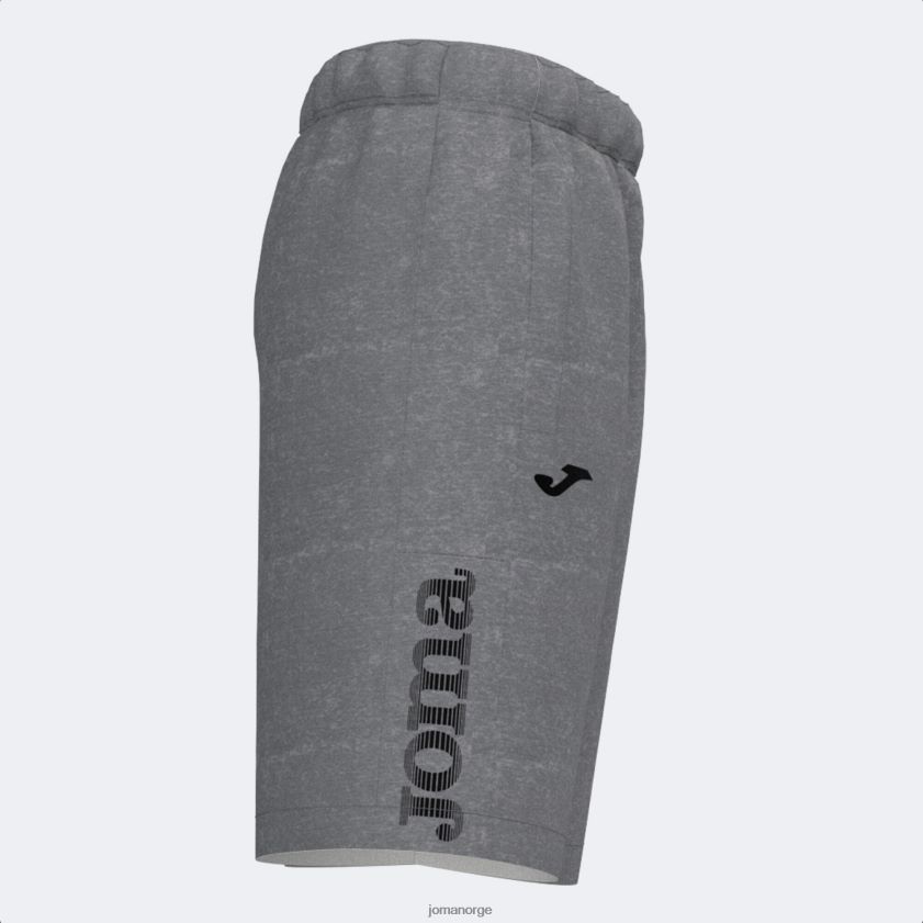 nei Joma bermudashorts beta ii melert grå FBD0T03517 menn