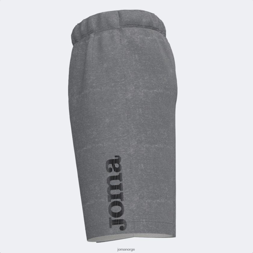 nei Joma bermudashorts beta ii melert grå FBD0T03517 menn