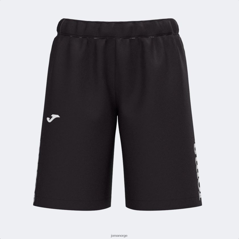 nei Joma bermudashorts beta ii svart FBD0T0452 menn