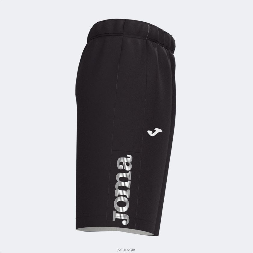 nei Joma bermudashorts beta ii svart FBD0T0452 menn