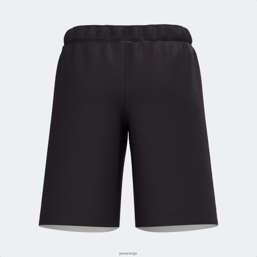 nei Joma bermudashorts beta ii svart FBD0T0452 menn