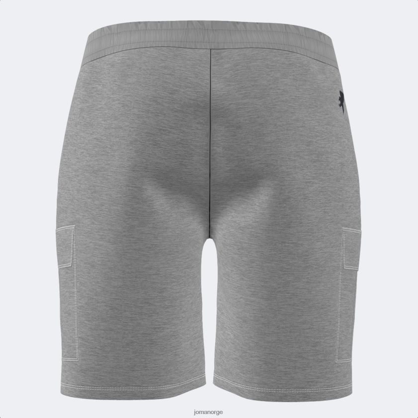 nei Joma bermudashorts california melert grå FBD0T03453 menn