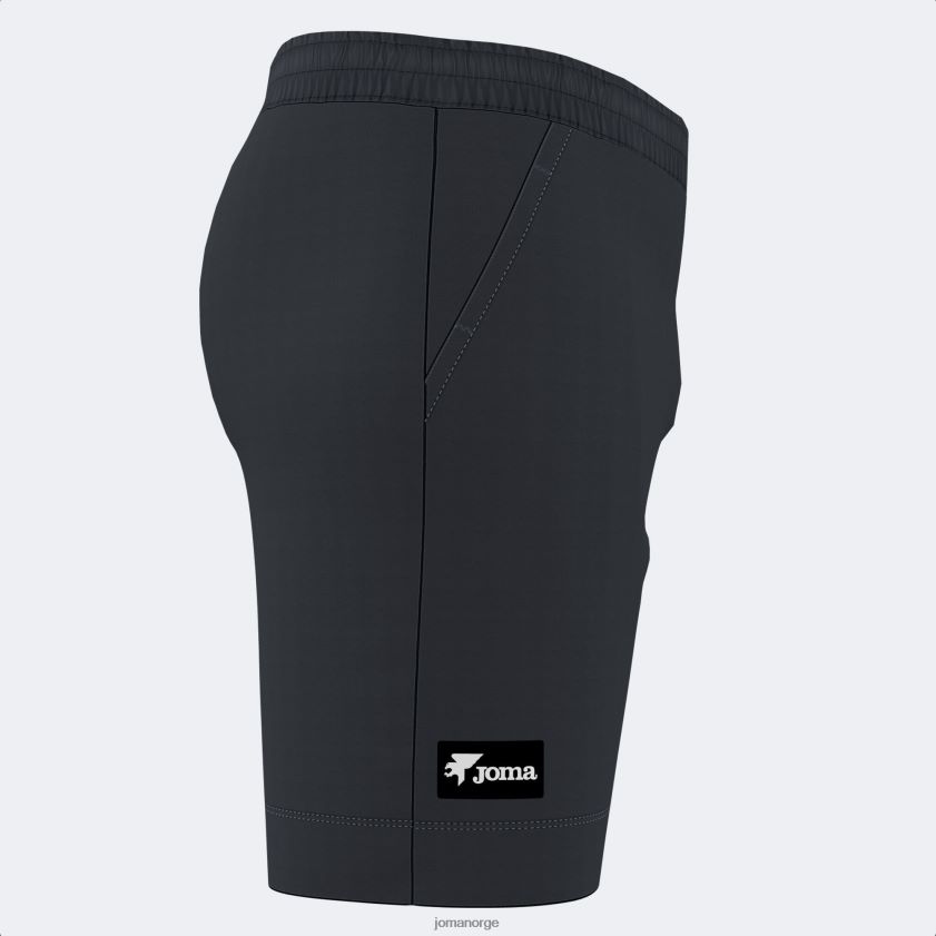nei Joma bermudashorts california svart FBD0T0691 menn