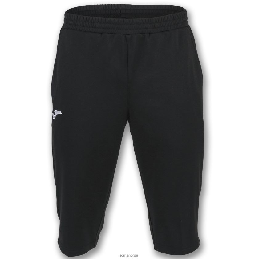 nei Joma bermudashorts capri svart FBD0T01459 menn