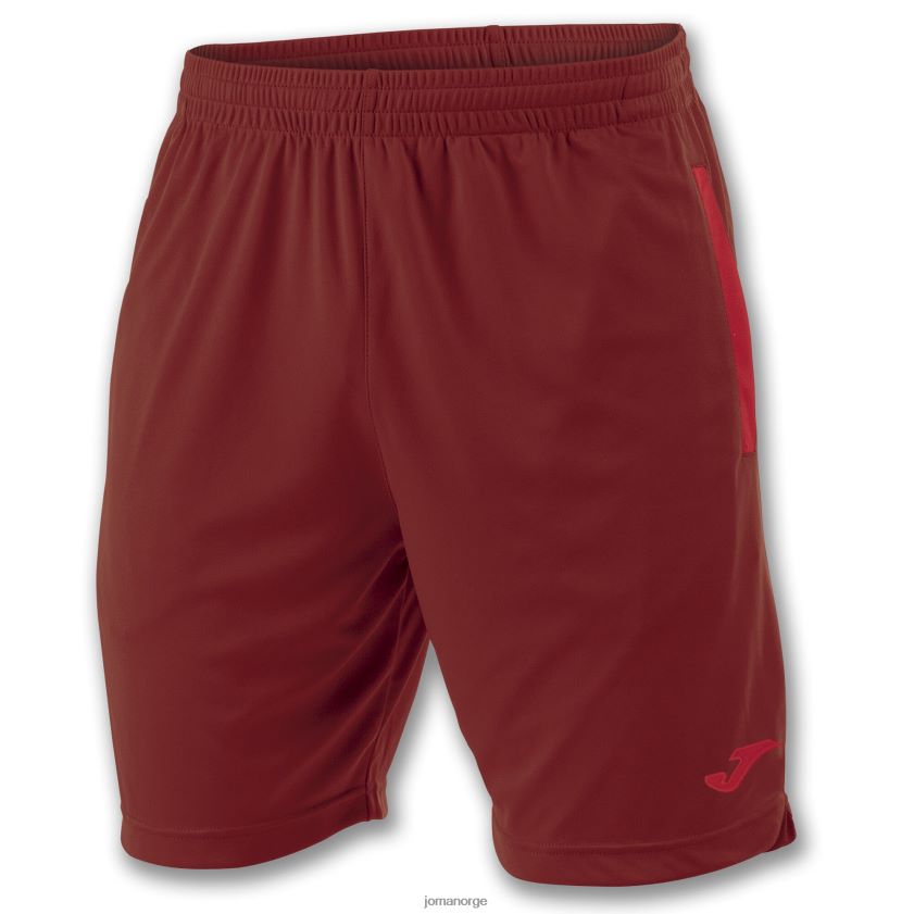 nei Joma bermudashorts miami rød FBD0T0997 menn