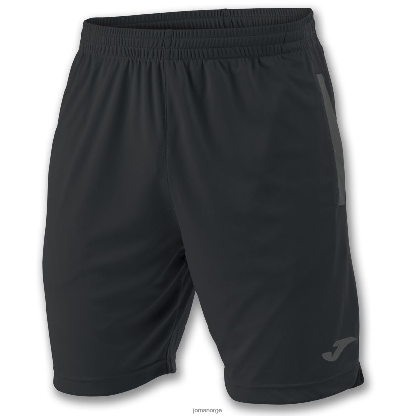 nei Joma bermudashorts miami svart FBD0T02682 menn