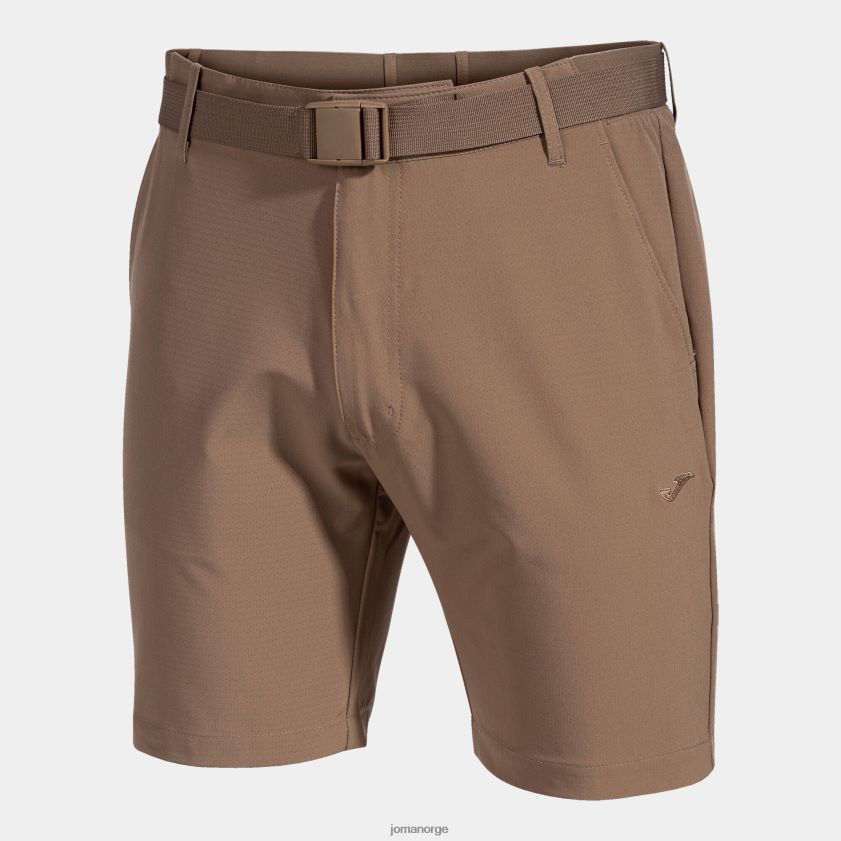 nei Joma bermudashorts pasarela iii brun FBD0T03167 menn