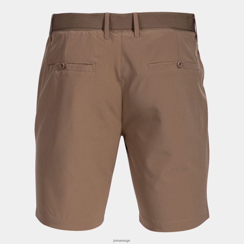 nei Joma bermudashorts pasarela iii brun FBD0T03167 menn