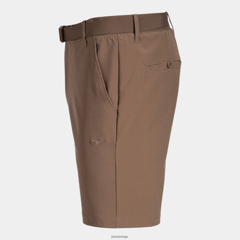 nei Joma bermudashorts pasarela iii brun FBD0T03167 menn