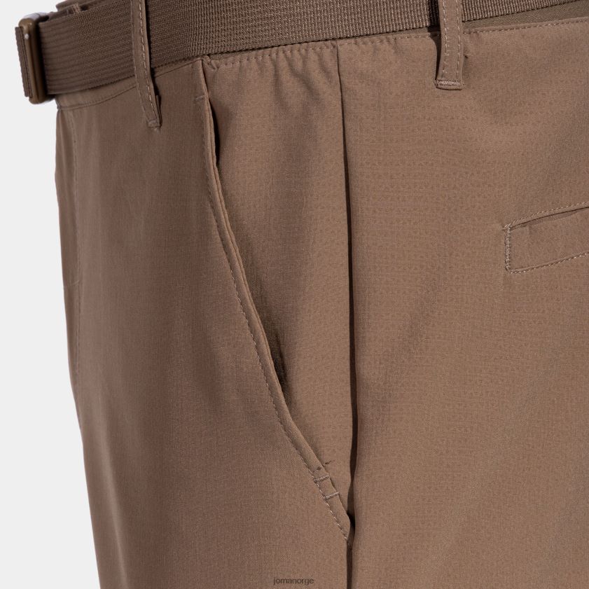 nei Joma bermudashorts pasarela iii brun FBD0T03167 menn