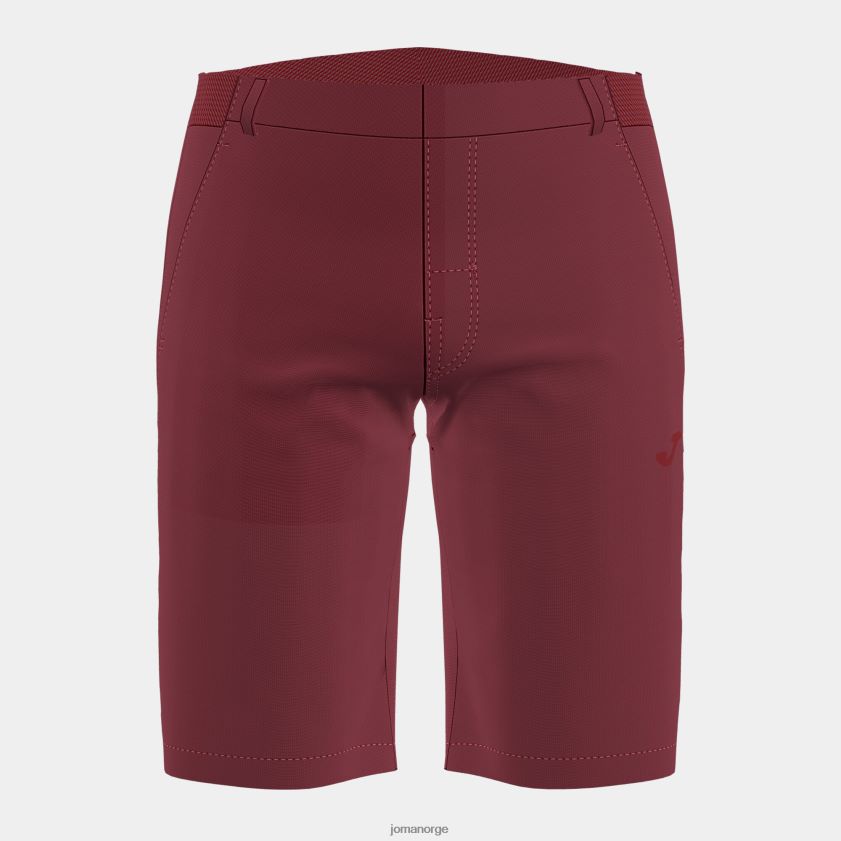 nei Joma bermudashorts pasarela iii burgunder FBD0T0340 menn