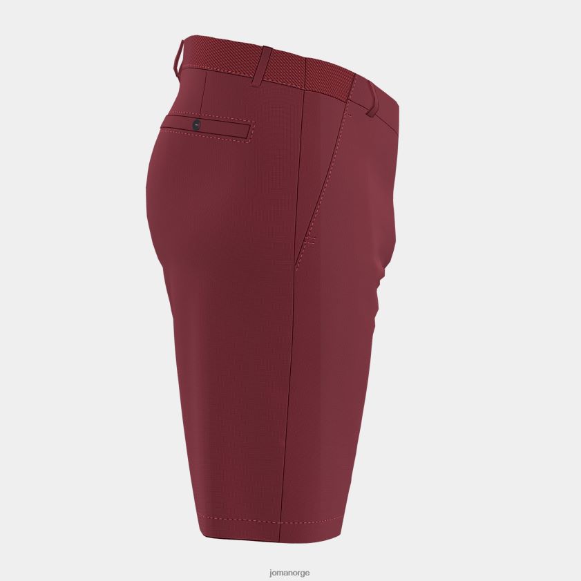 nei Joma bermudashorts pasarela iii burgunder FBD0T0340 menn