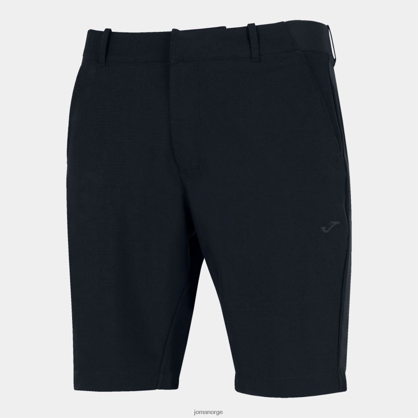 nei Joma bermudashorts pasarela iii svart FBD0T02850 menn