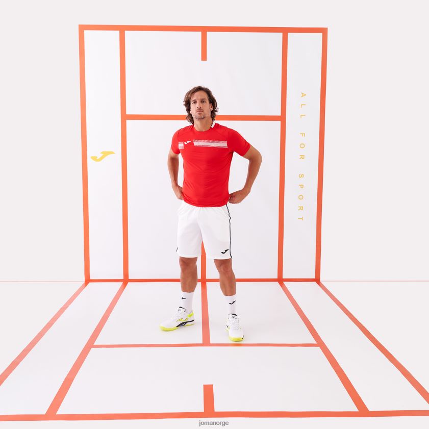 nei Joma bermudashorts åpen iii hvit marineblå FBD0T061 menn